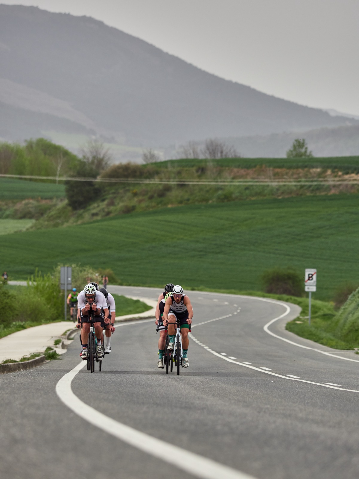 Gran participación en el Duatlón contrarreloj por equipos Valle de Egüés